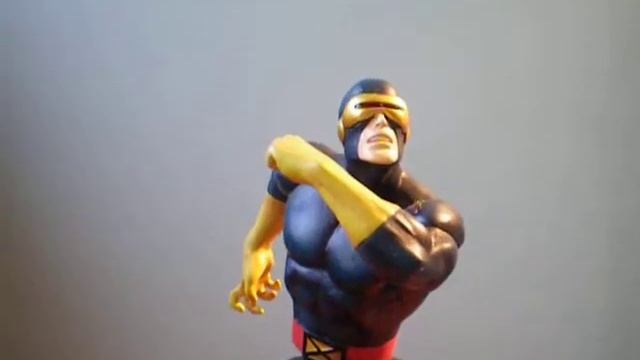 Kotobukiya Cyclops Fine Art Bust смотреть онлайн