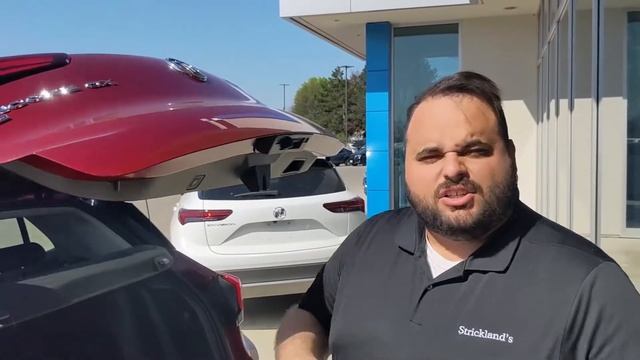 Buick Encore GX Walkaround | Strickland's смотреть онлайн