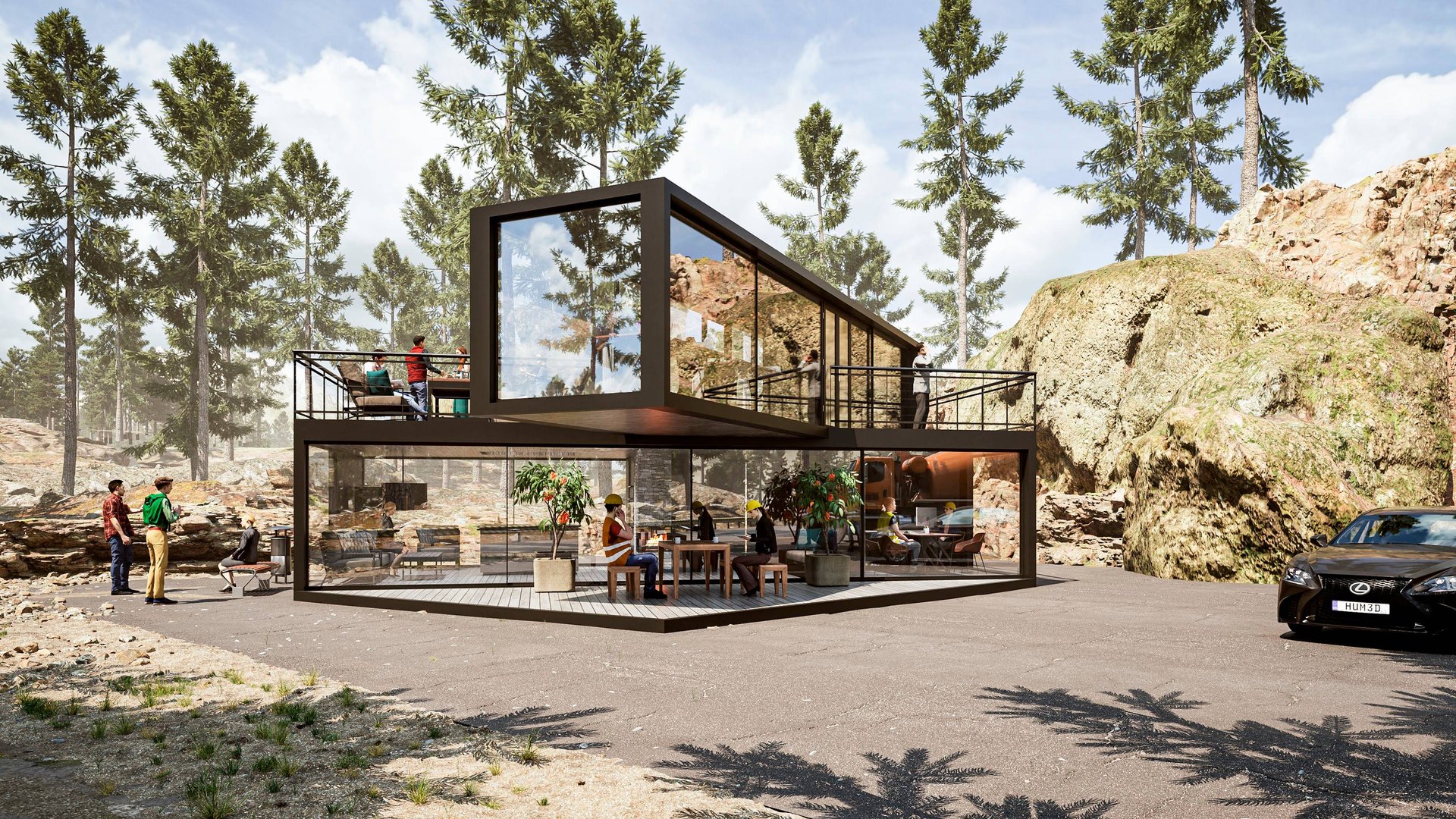 Офис из контейнеров смотреть онлайн