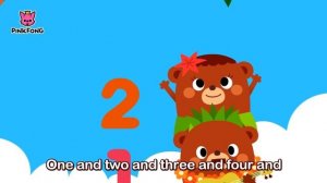 Four Bears | Number Songs | PINKFONG Songs for Children