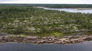 От Кеми до Сонострова по Белому морю на катерах.