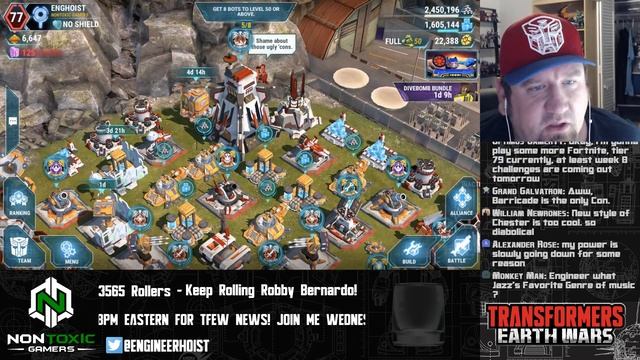🔴NEWS: Transformers: Earth Wars - A Thousand Suns Event смотреть онлайн