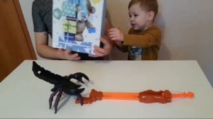 HOT WHEELS СКОРПИОН. ХОТ ВИЛС ТРАССА СКОРПИОН!