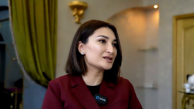 Интервью рубрика "Этикет персона" Абдурахманова Нодира смотреть онлайн