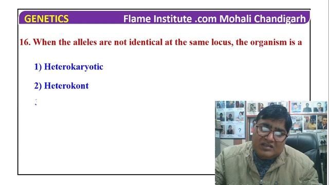 When the alleles are not identical at the same locus, the organism is a смотреть онлайн