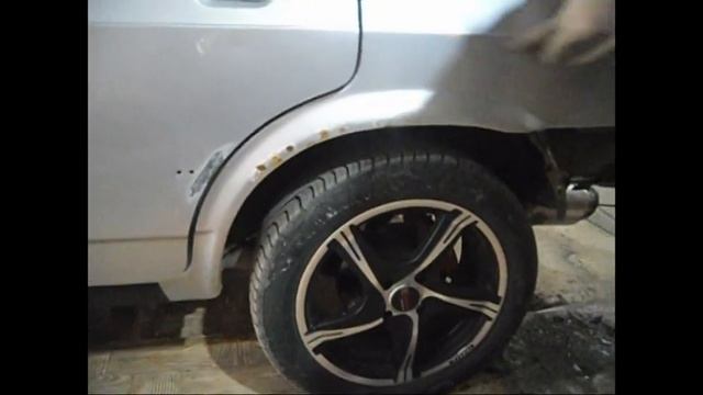 ваз 2109 начало проекта