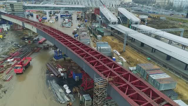 Мостовые металлоконструкции DoorHan смотреть онлайн