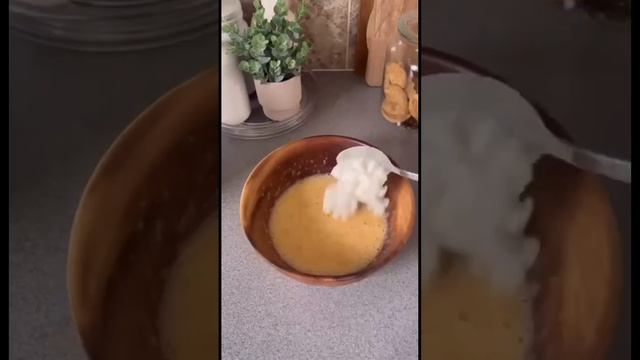 Простые вафли с бананом и добавками #рецепт #рекомендации #рек смотреть онлайн
