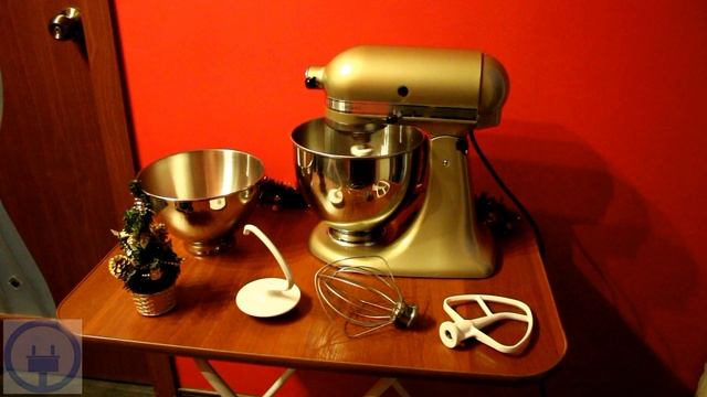 Миксер KitchenAid Artisan 5KSM175PSECZ - ОБЗОР смотреть онлайн