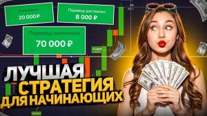 Топ стратегия для начинающих бинарных опцион. Торговля в плюс. Индикаторная стратегия.