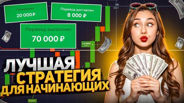 Топ стратегия для начинающих бинарных опцион. Торговля в плюс. Индикаторная стратегия.