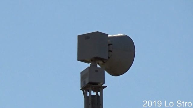 Federal Signal 2001-DC Siren Test - 3 Minute Alert - De Soto, KS