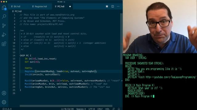 NAND To Tetris 5a： Creating RAM and Memory lab смотреть онлайн
