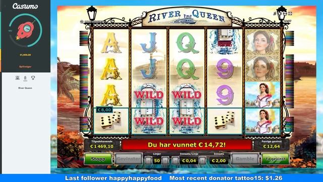 River Queen - Big Wins - Sweet 45 min session смотреть онлайн