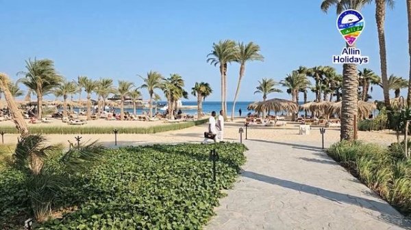 Serry Beach Resort - Hurghada, Egypt