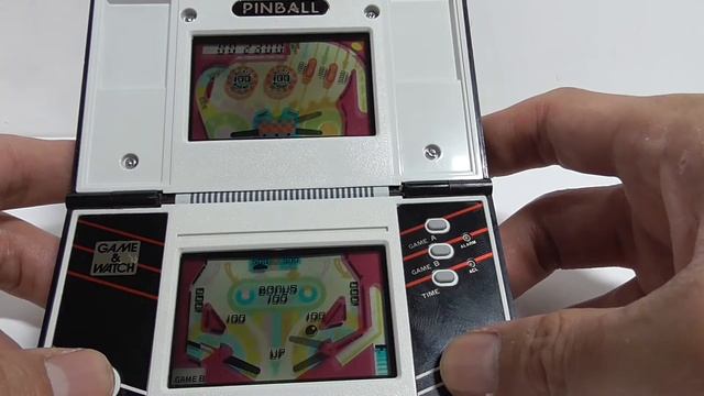 18436 Nintendo Game & Watch Multi Screen Pinball PB-59 1983 смотреть онлайн