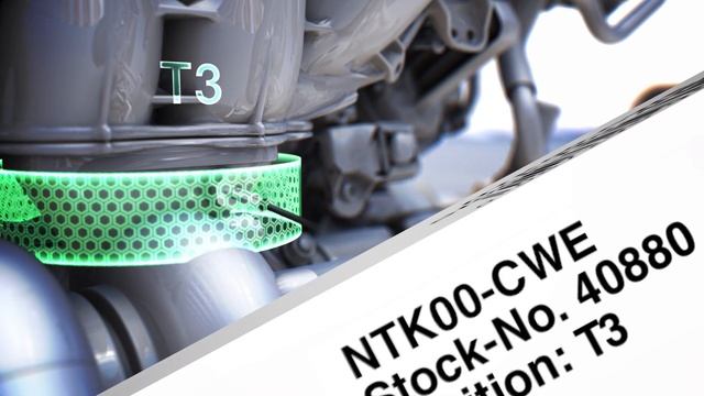 [EN] Exhaust Gas Temperature Sensor from NTK – Installation positions смотреть онлайн