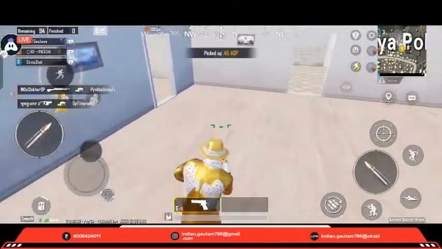 BGMI Live Stream | MIDNIGHT STREAMER смотреть онлайн