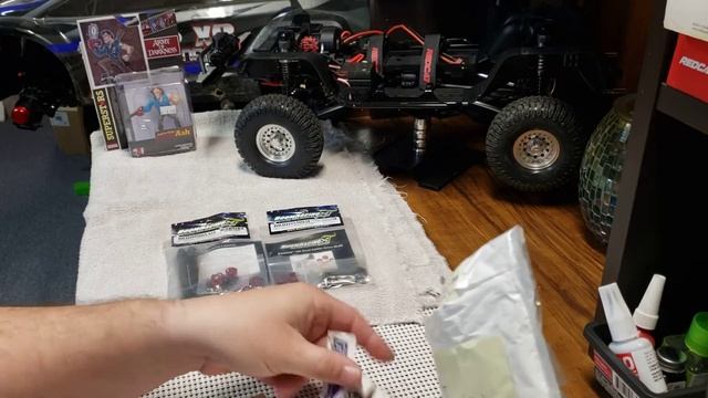 Redcat Gen8 V2 goodies/Cherokee build смотреть онлайн