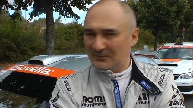 Talotekniikka-10 SM-ralli 2012 смотреть онлайн