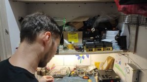 пробная настройка альфа доберман 6.35 под 2.2