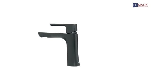Смеситель для умывальника LEMARK URSUS LM7206BL смотреть онлайн