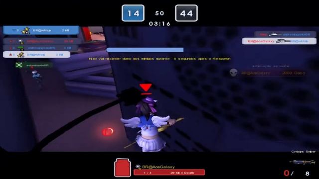 Testando a Cyclops Sniper lv 9 смотреть онлайн