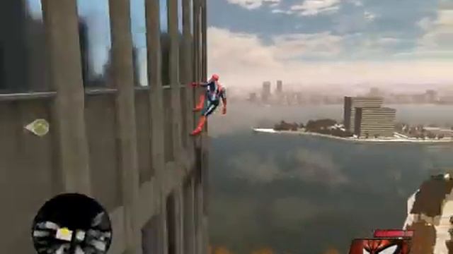Прохождение Spider-Man Web of Shadows-часть 13. Стервятник(1/2) смотреть онлайн