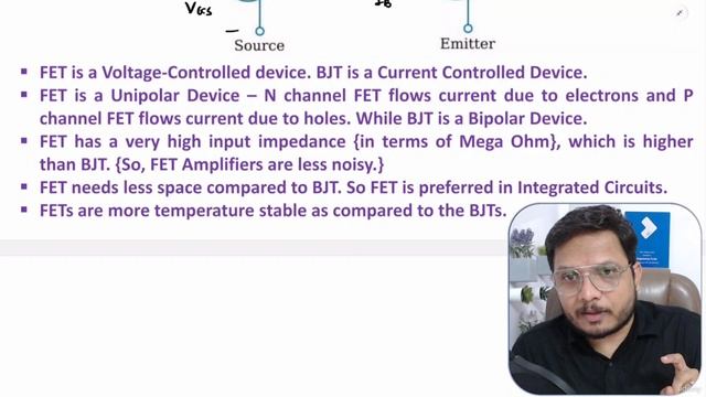 1. FET Vs BJT смотреть онлайн