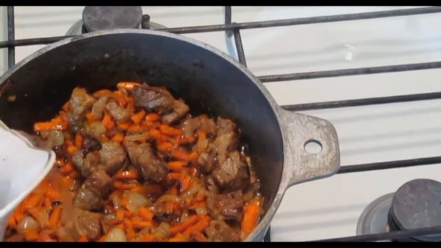 рецепт приготовления вкусного плова смотреть онлайн