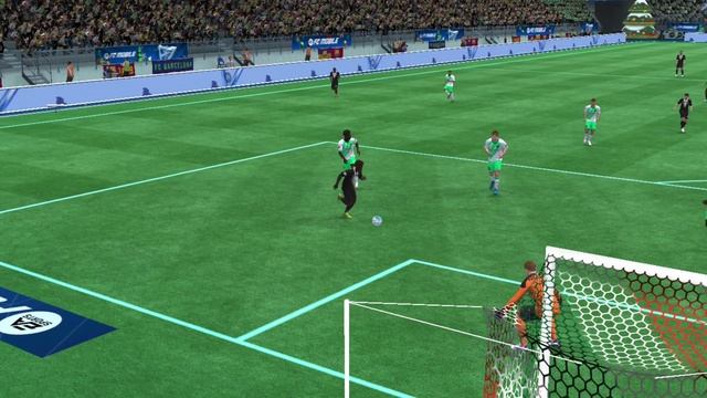 Вот это сольный проход от Bukayo Saka |Fc mobile смотреть онлайн