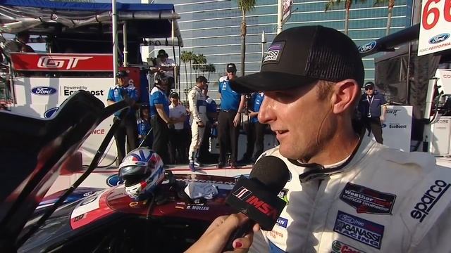 2018 BUBBA burger Sports Car Grand Prix at Long Beach Qualifying смотреть онлайн