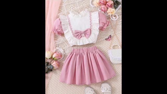 Small Girls frocks style of 2023 #viral смотреть онлайн