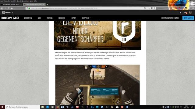 NEW CHIBIS & NEW DEFUSER DEV BLOG | Rainbow Six: Siege News смотреть онлайн