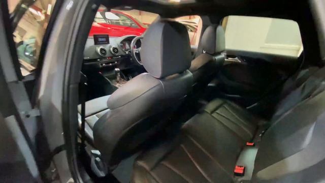 AUDI RS3 2.5 RS3 SPORTBACK QUATTRO 5d AUTO 445 BHP смотреть онлайн