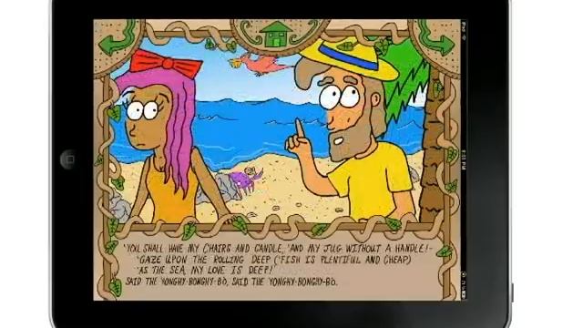 The Courtship of the Yonghy-Bonghy-Bo - NewsWatch Segment смотреть онлайн