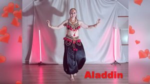 Восточный танец. Танец живота.Belly dance. Alan Menken. Aladdin.