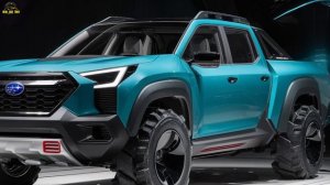 2025 Subaru Baja Unveiled - The Most Powerful Pickup, First Look!
