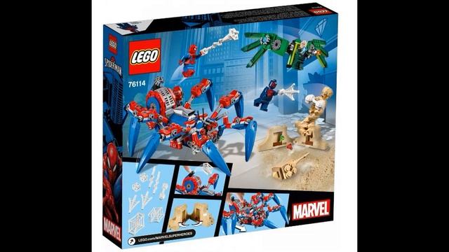 LEGO 2019 SUPER HEROES DC vs MARVEL смотреть онлайн