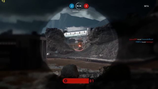 Star Wars Battlefront GTX 960 Full round gameplay FPS Test (BETA) смотреть онлайн