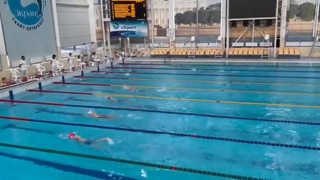 Руднева Маргарита - 400в/с (25) - 08.12.2023 - Кубок федерации Санкт-Петербурга. смотреть онлайн
