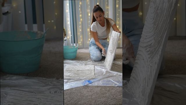 Между проектом решила сделать картины. смотреть онлайн