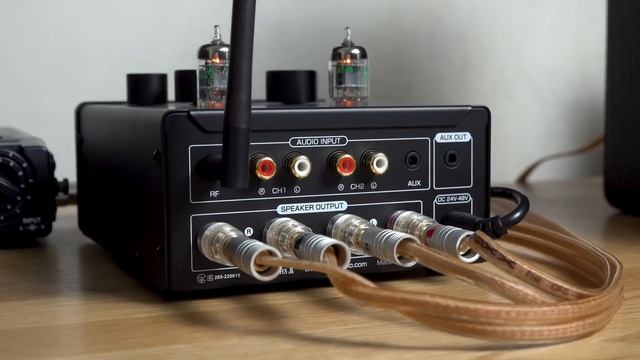 Топовый усилитель Douk Audio T6PRO смотреть онлайн