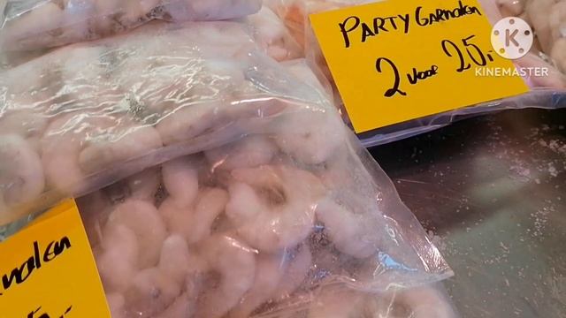 Рыбный Базар в Голландии