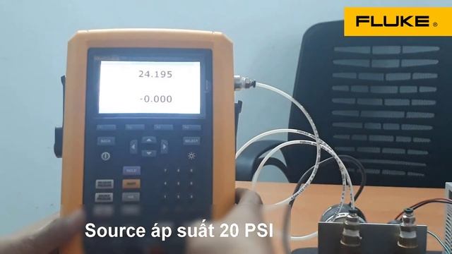 Giới thiệu máy hiệu chuẩn áp suất tự động FLUKE 729 смотреть онлайн