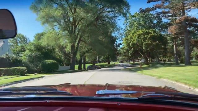 1962 Impala SS Test Drive! смотреть онлайн