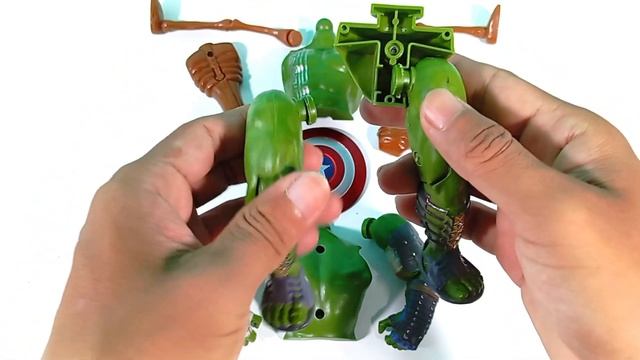 Merakit Mainan Spider-Man, Venom, Hulk Ragnarok, Siren Head Avengers Superhero Toys