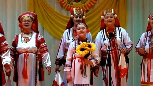 Мордовская песня - Чиньжарамо // Подсолнух // Mordovian folk song смотреть онлайн