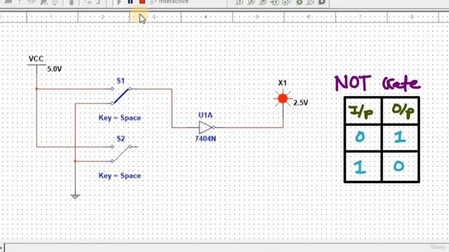 8. Logic Gates in Multisim смотреть онлайн