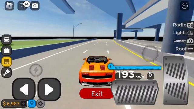 Lamborghini Gallardo - Drive - Roblox Driving Empire смотреть онлайн